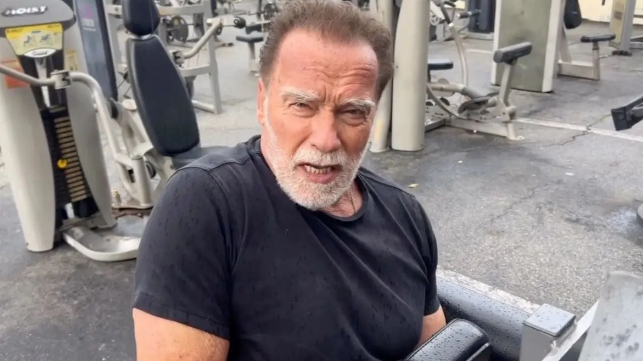 Arnold Schwarzenegger, 78 años, se está "esforzando al máximo" para volver a ser Conan "pase lo que pase"