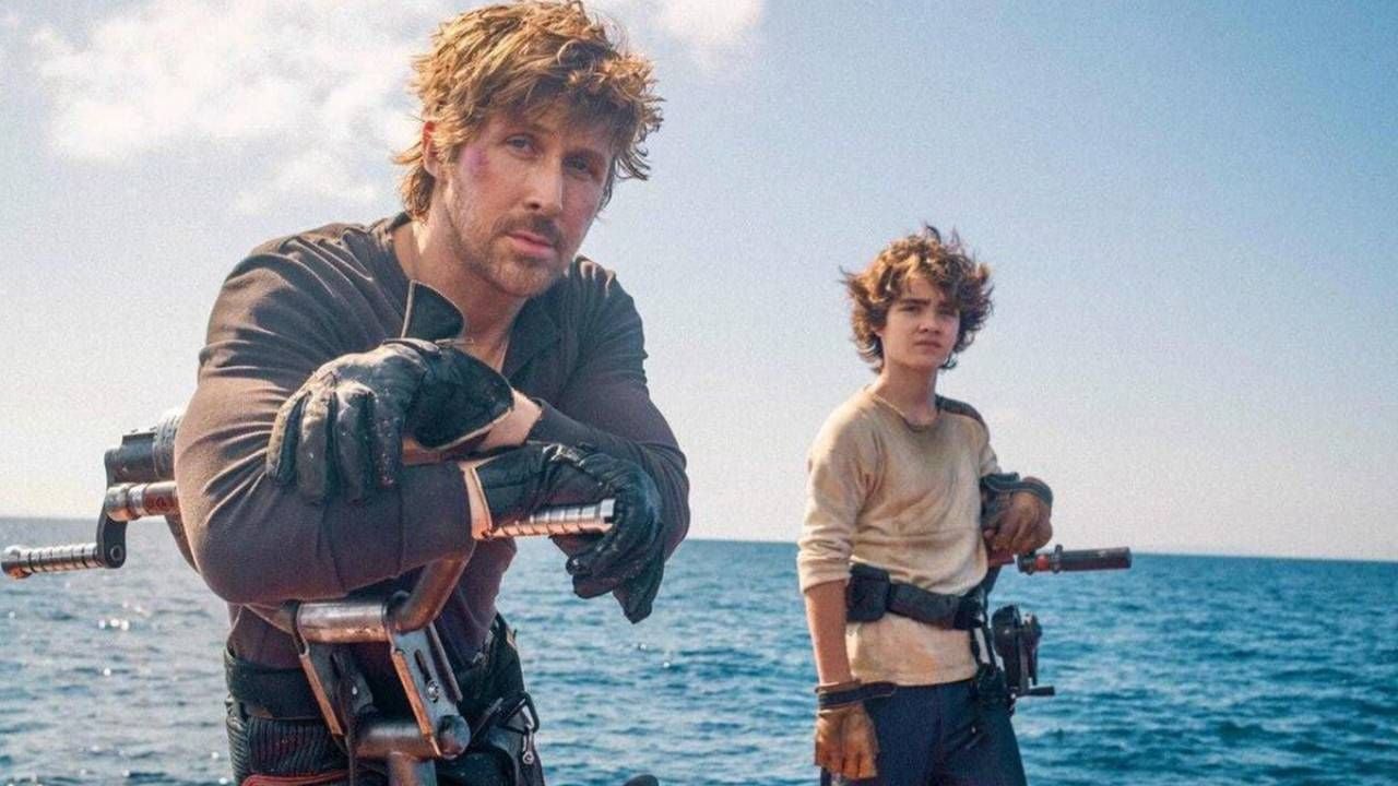 Ryan Gosling en una imagen promocional de 'Star Wars: Starfighter'