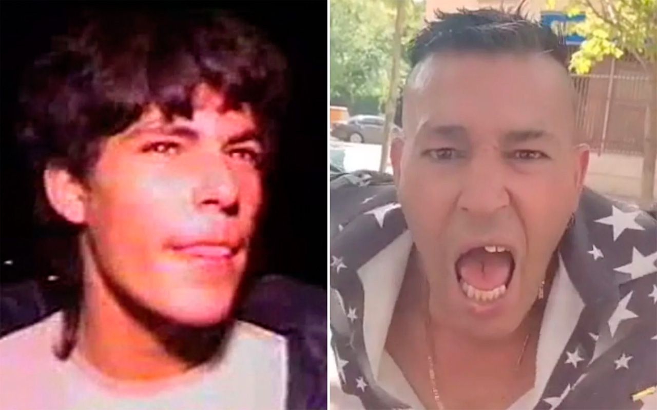 Fotomontaje de 'Formula TV' cuando Cesáreo reapareció.