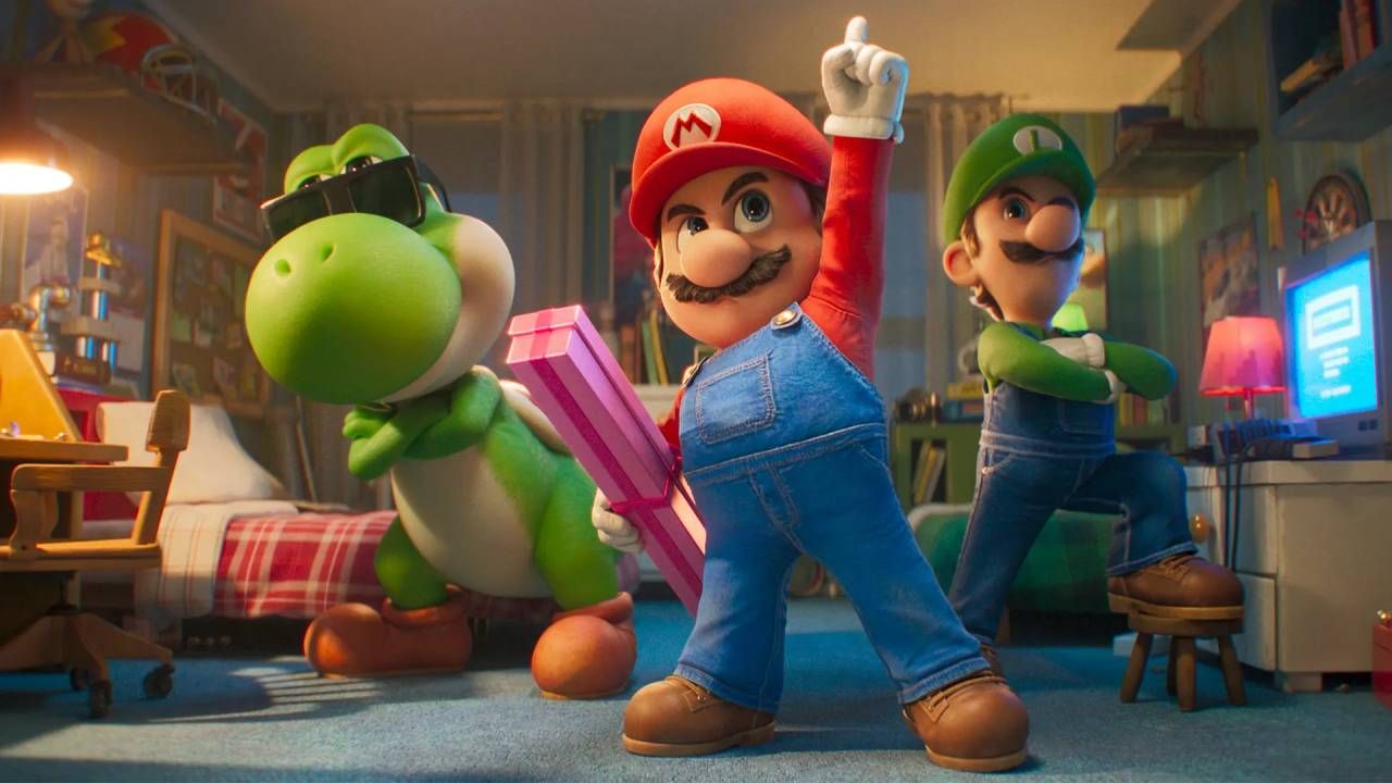Imagen de 'Super Mario Galaxy'
