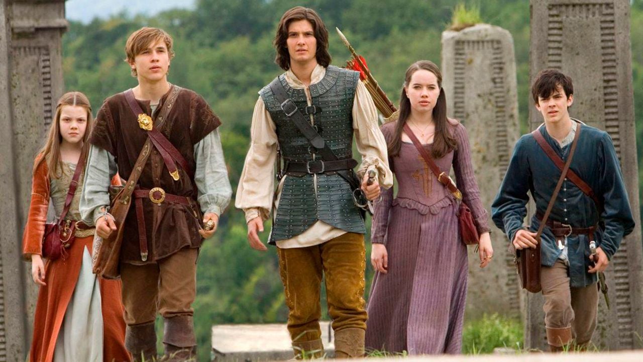 Los protagonistas de 'Las Crónicas de Narnia: El príncipe Caspian'.