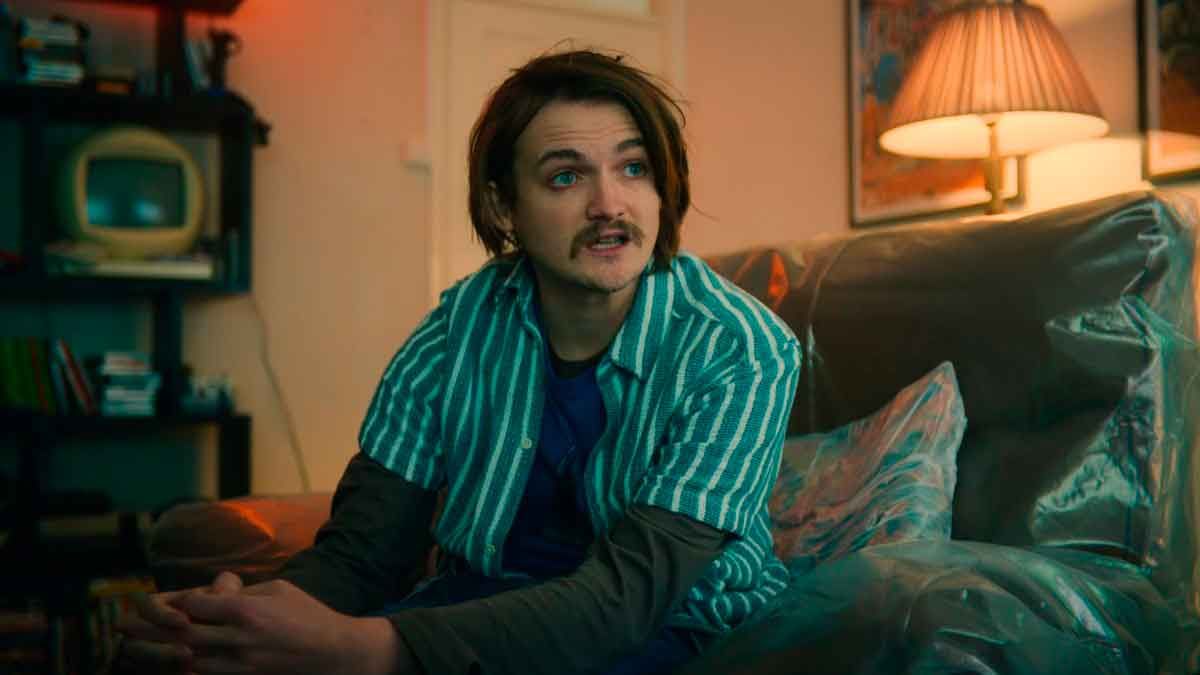 Jack Gleeson en 'Sex Education'