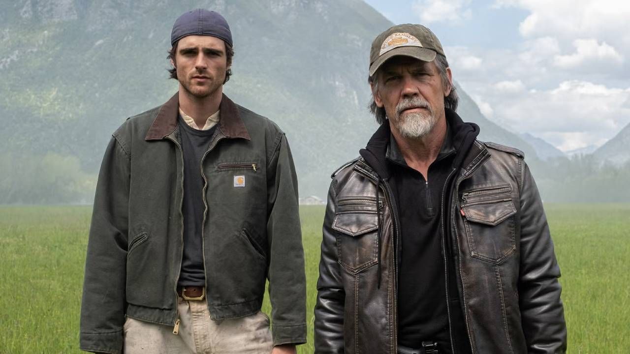 Jacob Elordi y Josh Brolin en 'La constelación del perro'