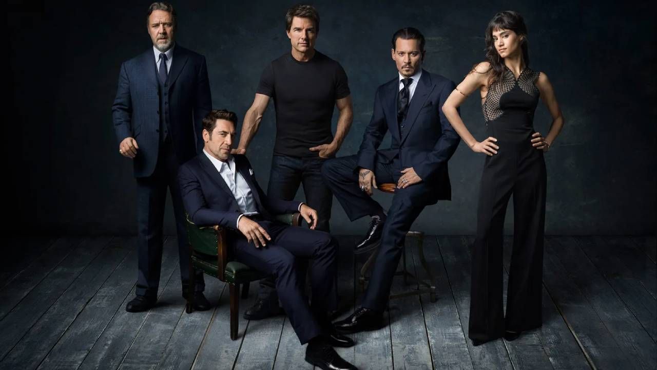 La imagen que publicó Universal Pictures para anunciar su Dark Universe