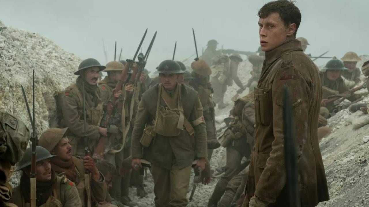 George MacKay en '1917'
