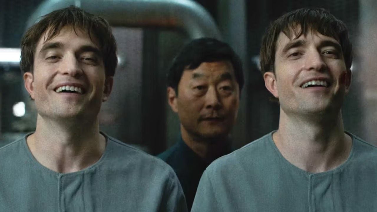 Robert Pattinson por partida doble en 'Mickey 17'