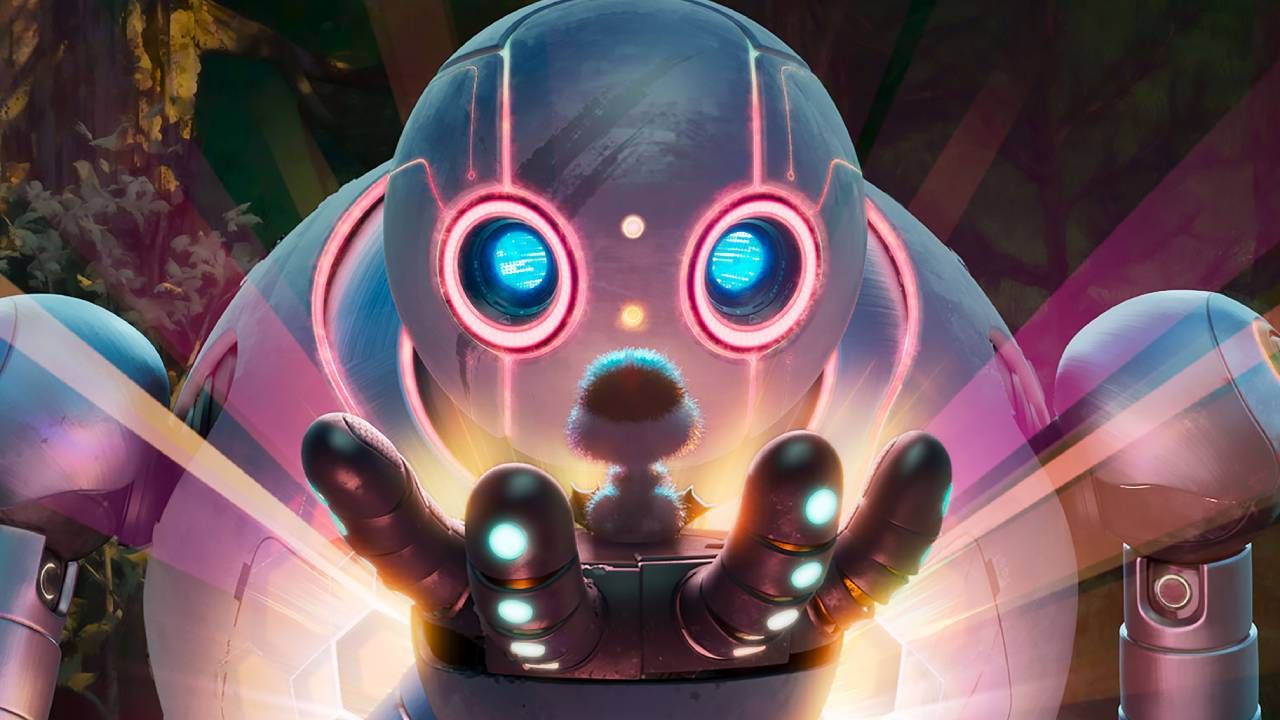 Imagen de 'Robot salvaje'