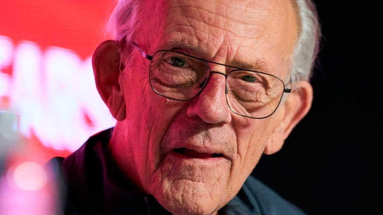 "Siempre he soñado con ello": es probable que Christopher Lloyd (Doc, de 'Regreso al futuro') nunca llegue interpretar al personaje que más anhela