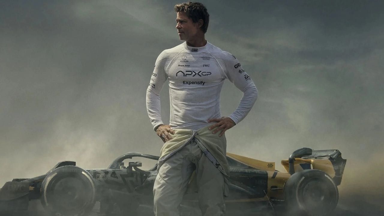 Brad Pitt en 'F1'