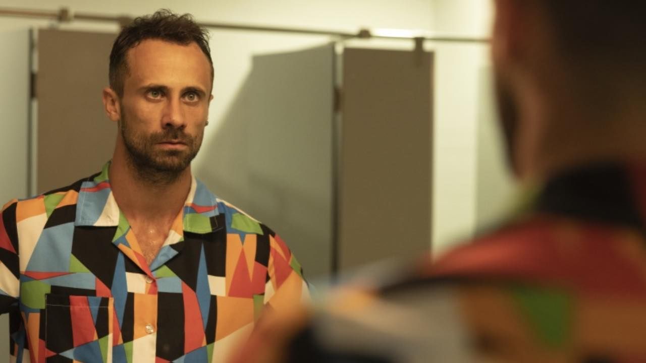 Oriol Pla como Javier Giner en 'Yo, adicto'