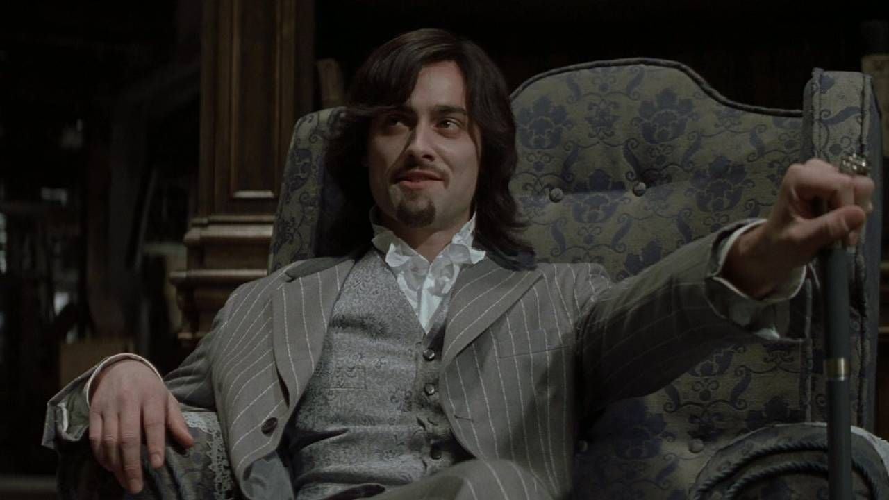 Stuart Townsend como Dorian Grey en 'La liga de los hombres extraordinarios'