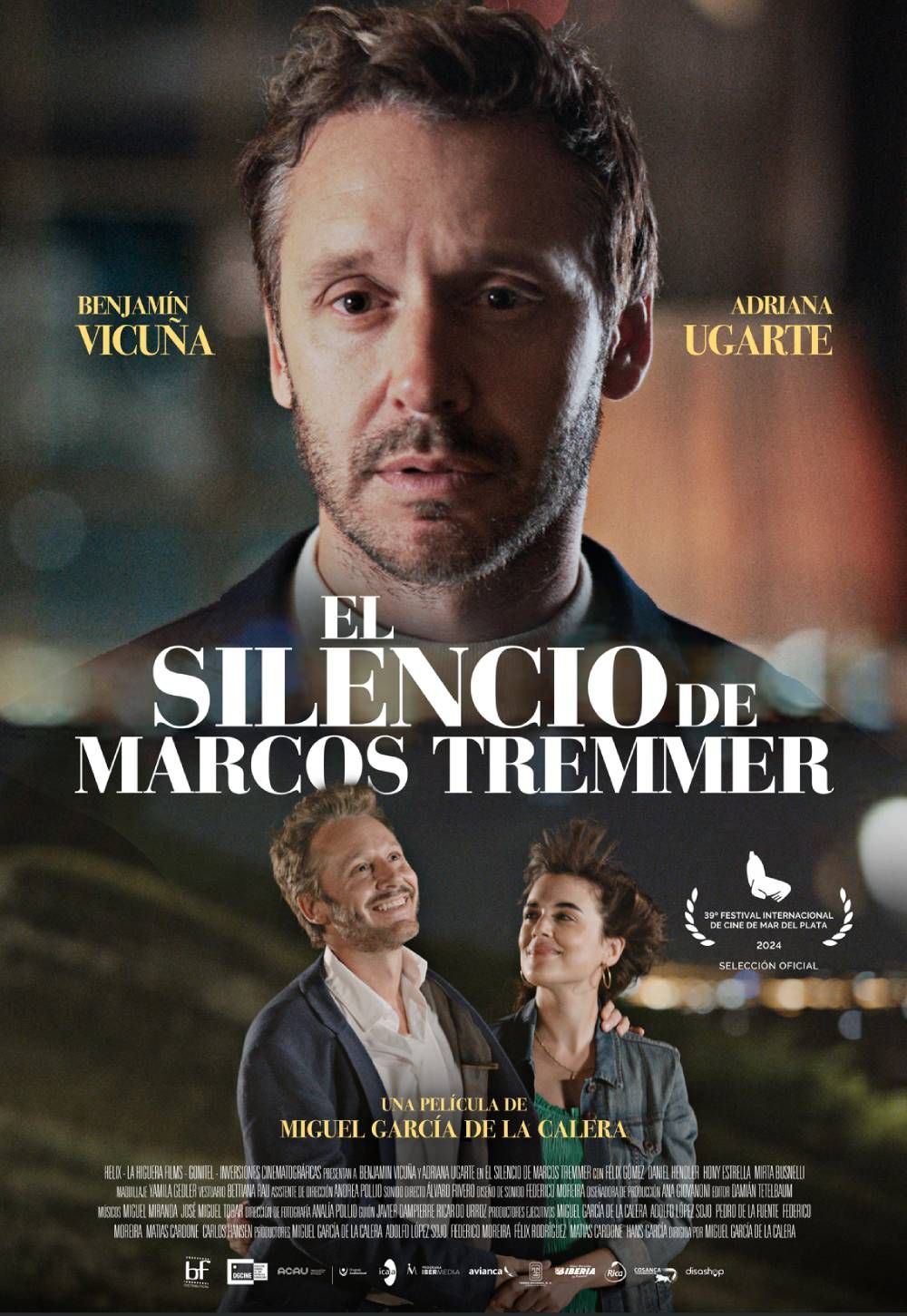 El silencio de Marcos Tremmer - Película 2023