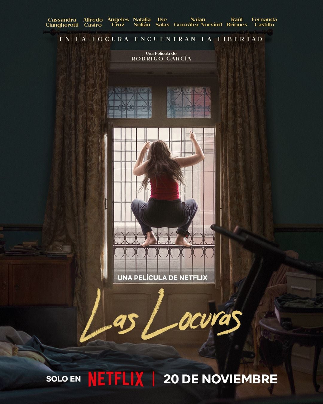 Las Locuras - Película 2025 - SensaCine.com