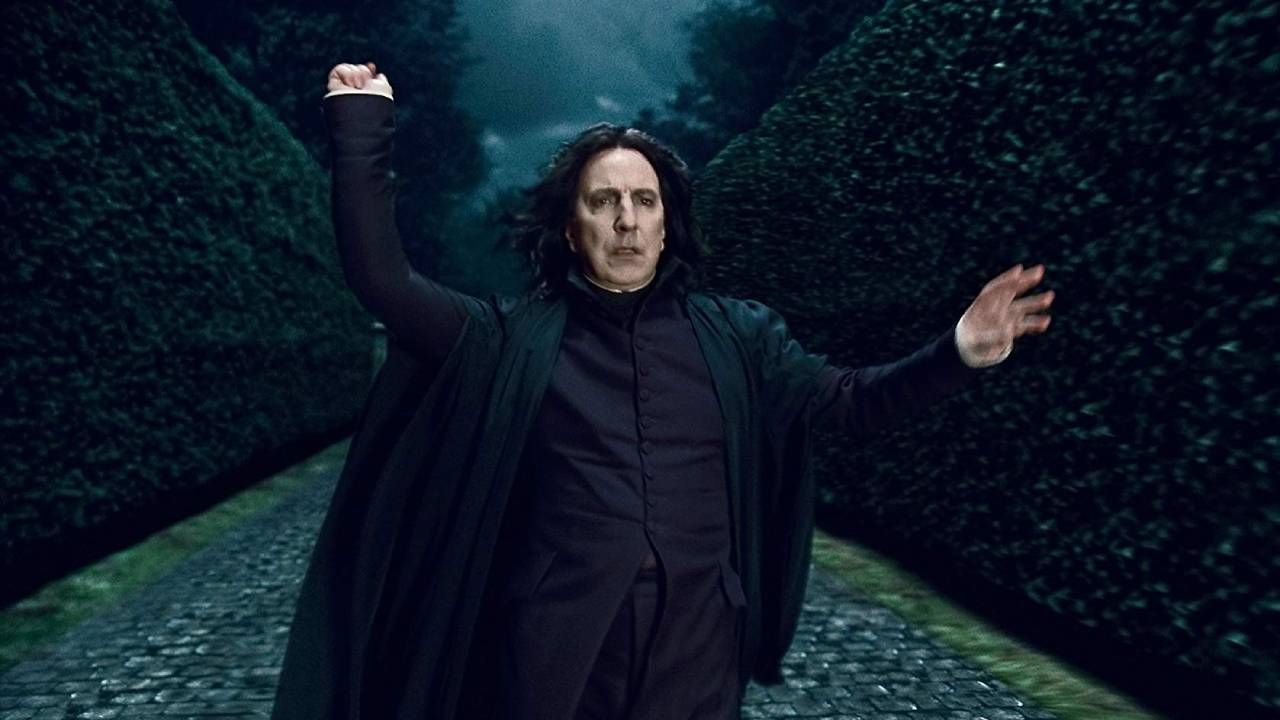 Alan Rickman en 'Harry Potter'