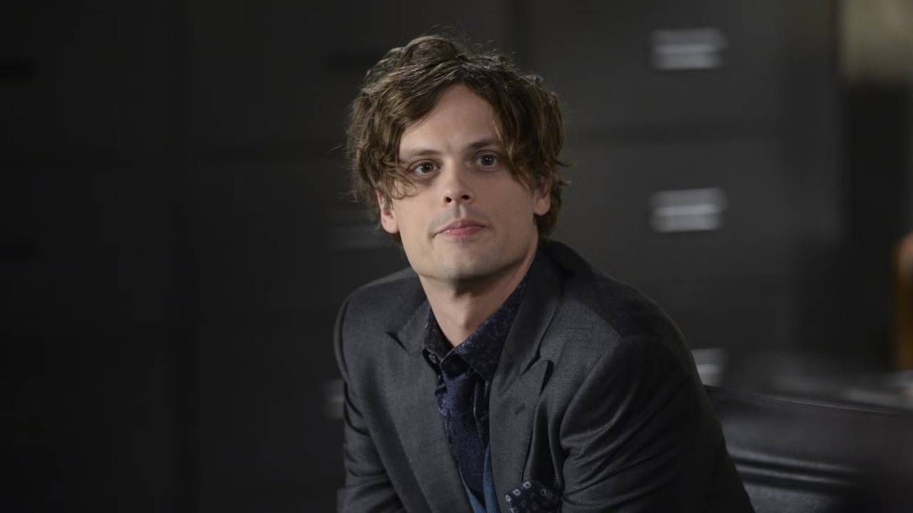 Matthew Gray Gubler como Spencer Reid en 'Mentes criminales'