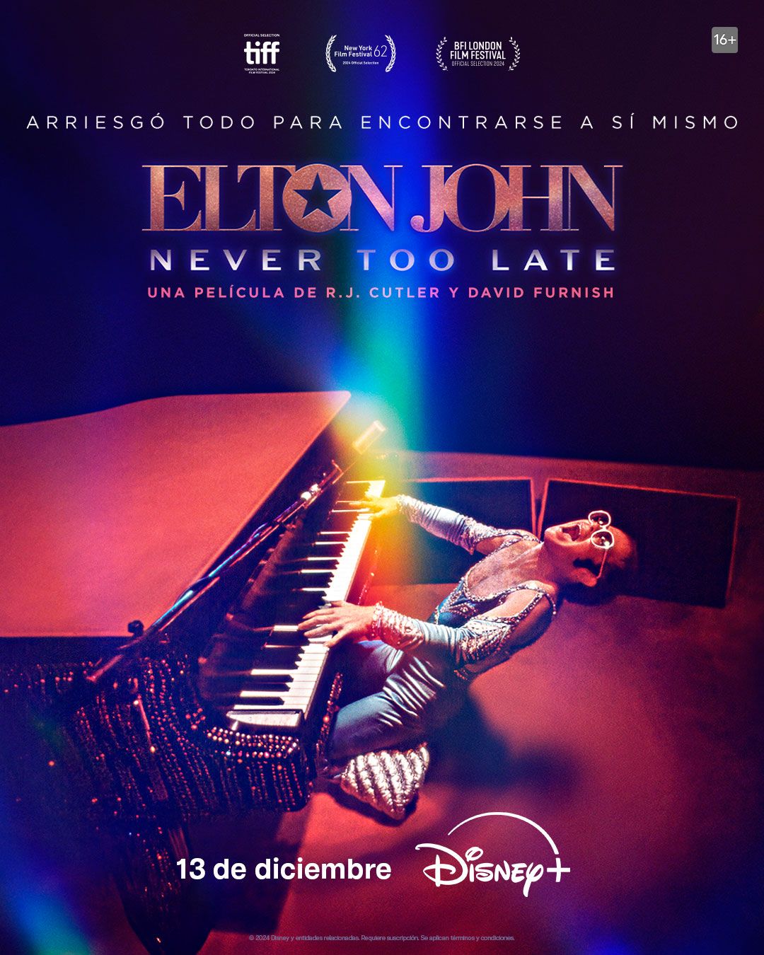 Elton John: Never Too Late - Documental 2024
