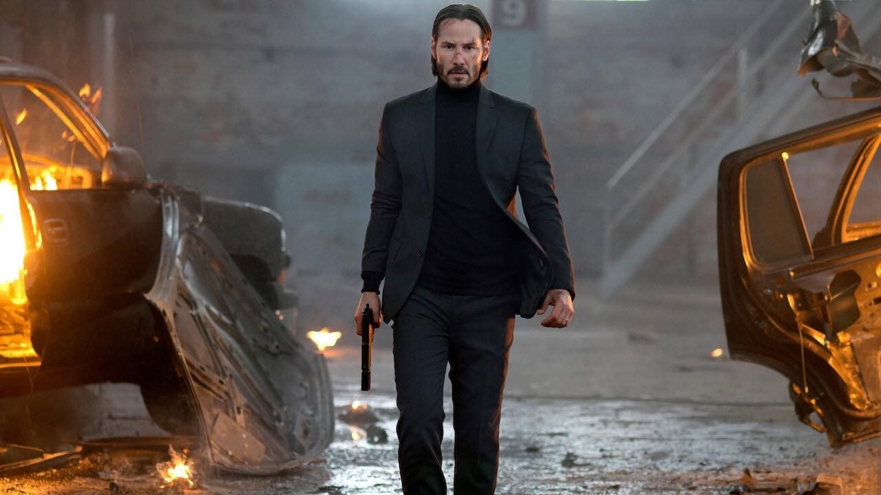 Keanu Reeves como John Wick