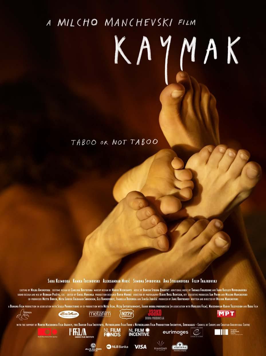 Kaymak - Película 2022