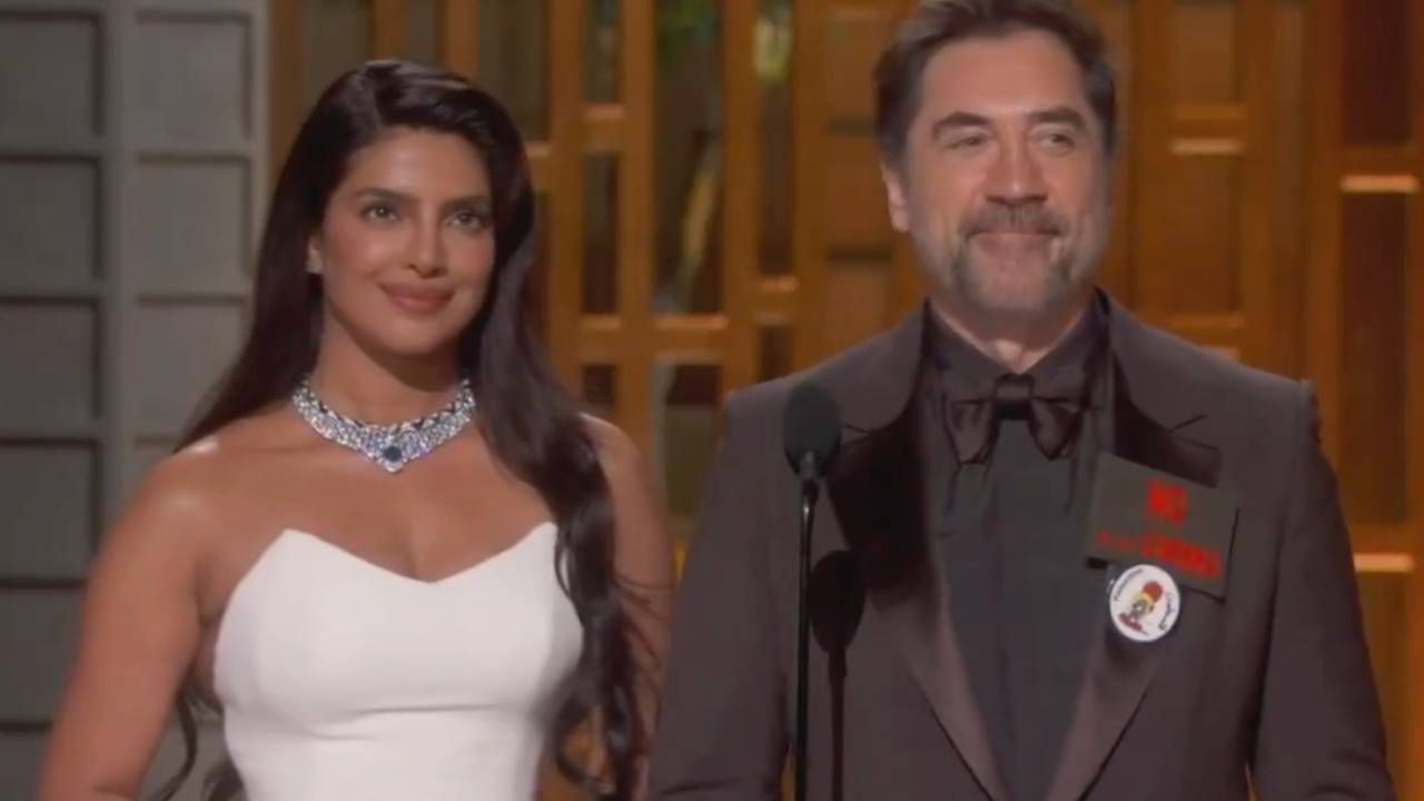 Javier Bardem en los Oscar 2026: "No a la guerra y Palestina libre"