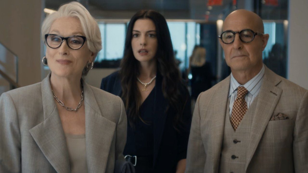 La actriz de 'Los Bridgerton' es el único personaje nuevo de 'El diablo viste de Prada 2' que aparece en los tráilers