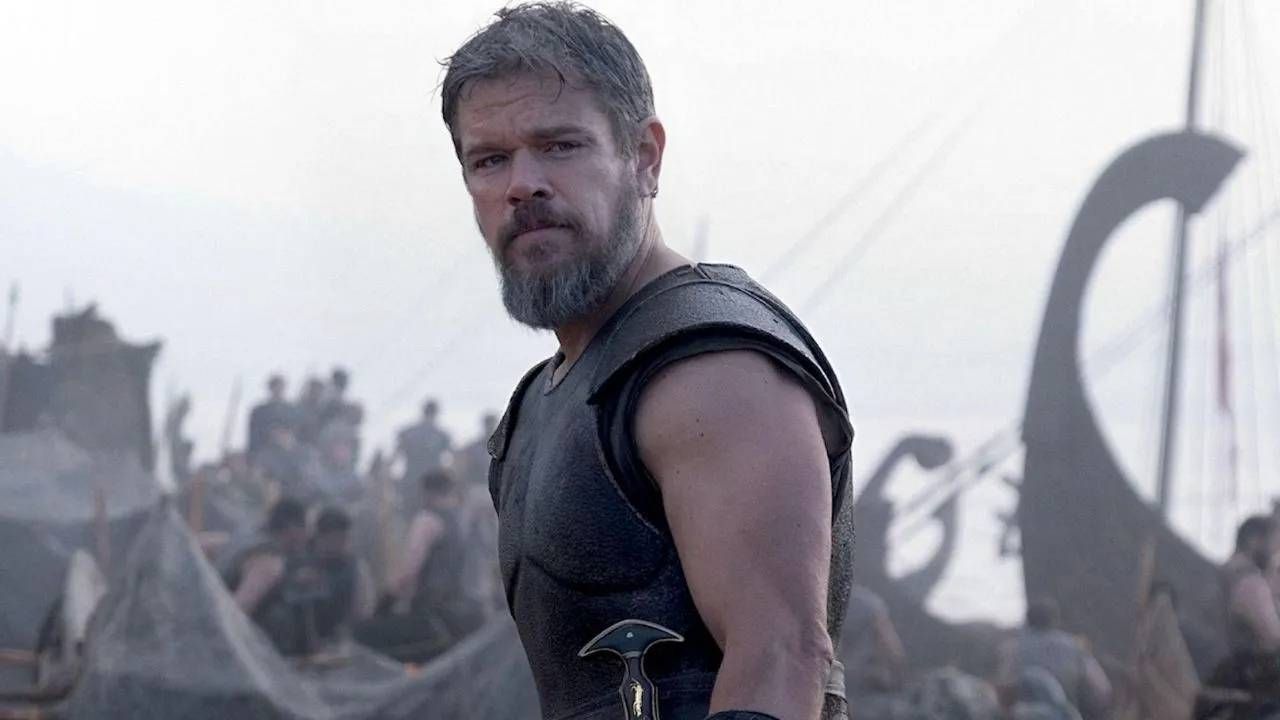 Matt Damon como Ulises en 'La Odisea'