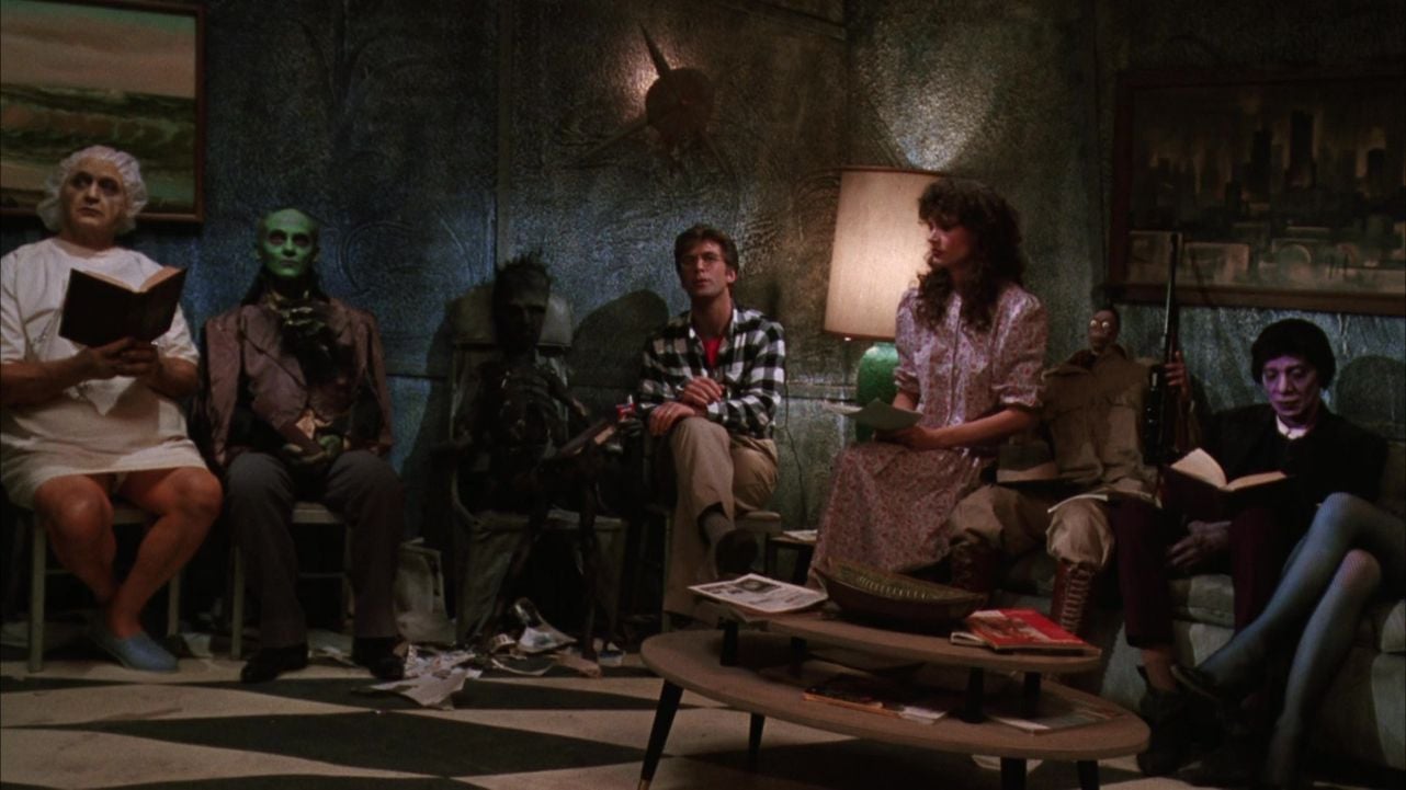 He crecido con esta película, pero nunca me había parado a fijarme en cada personaje de esta maravillosa escena