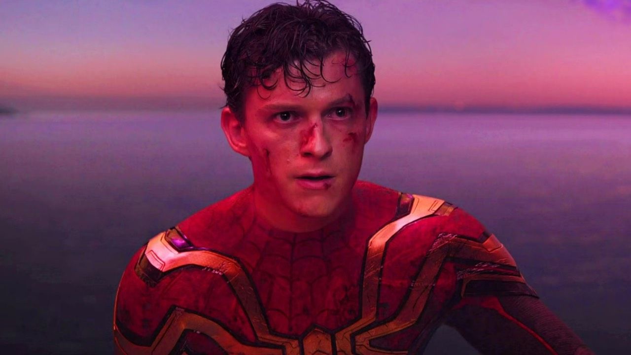 Tom Holland como Peter Parker en 'Spider-Man: No Way Home'
