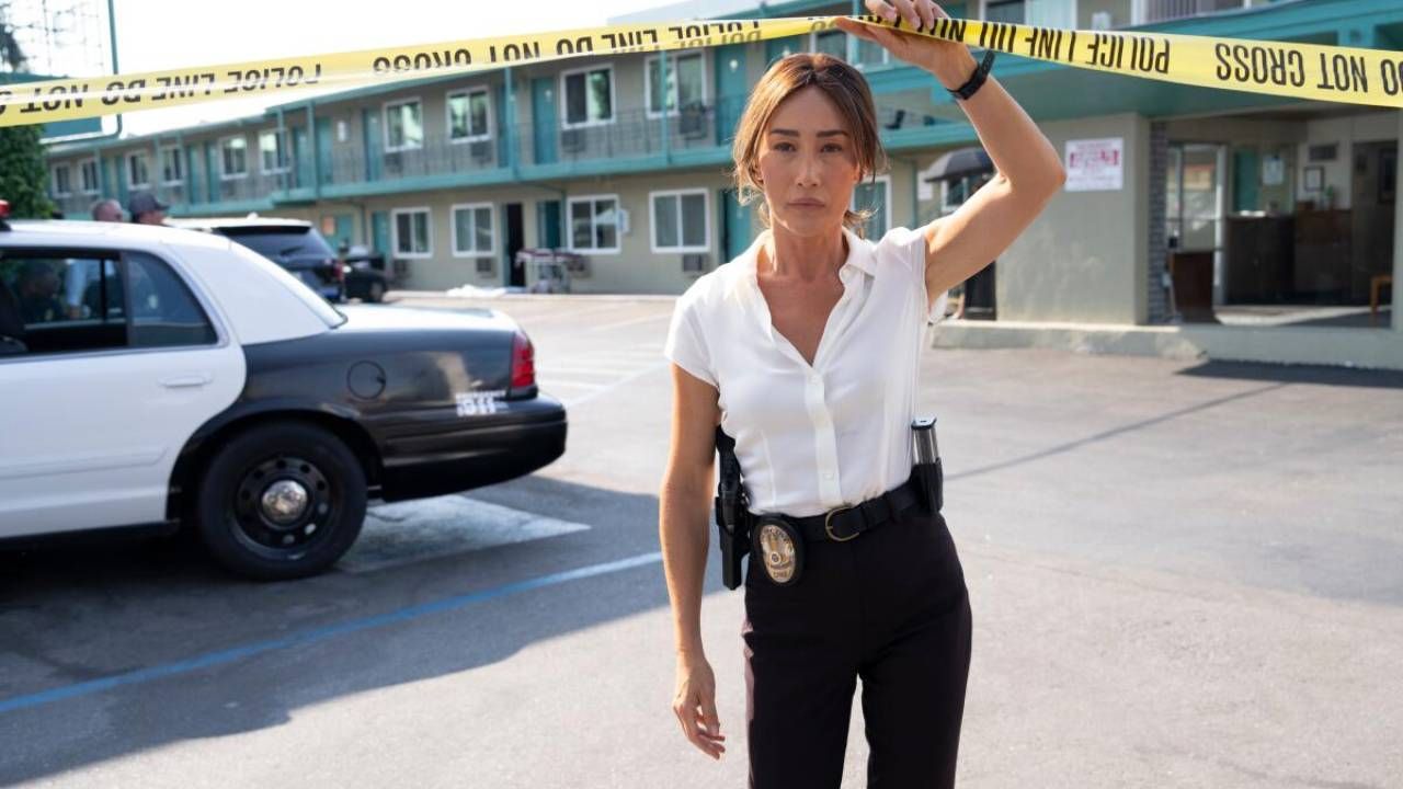 Maggie Q como Renée Ballard en 'Ballard'