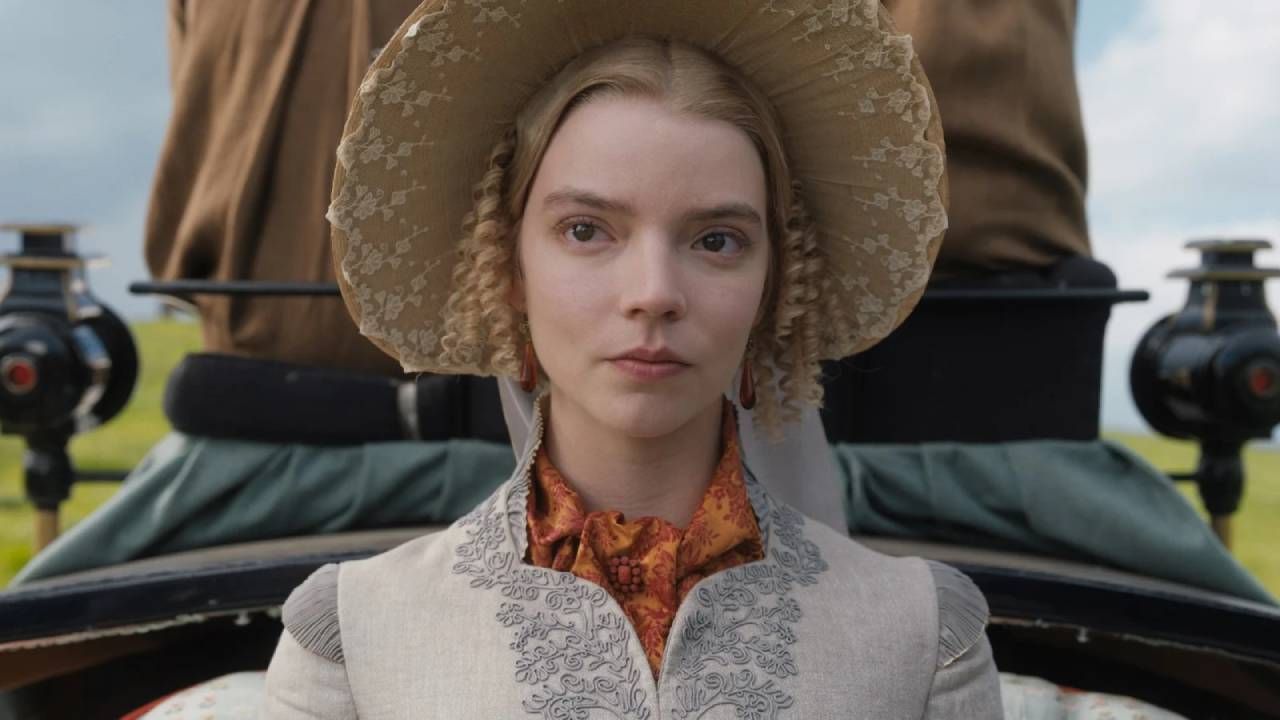 Anya Taylor-Joy en 'Emma.'