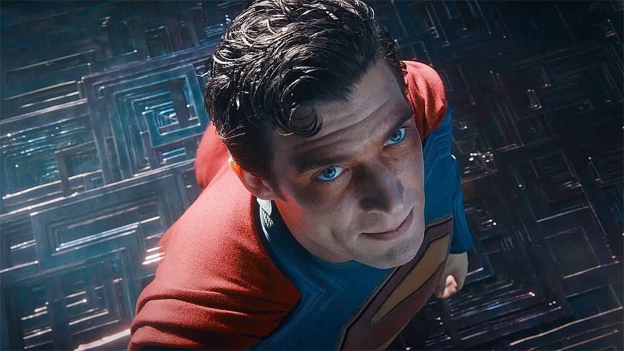 David Corenswet como Superman