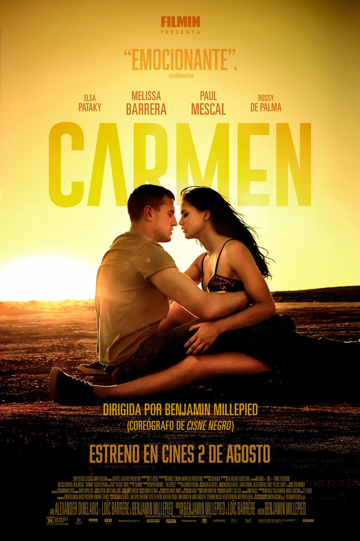 Cartel De La Película Carmen Foto 2 Por Un Total De 13 