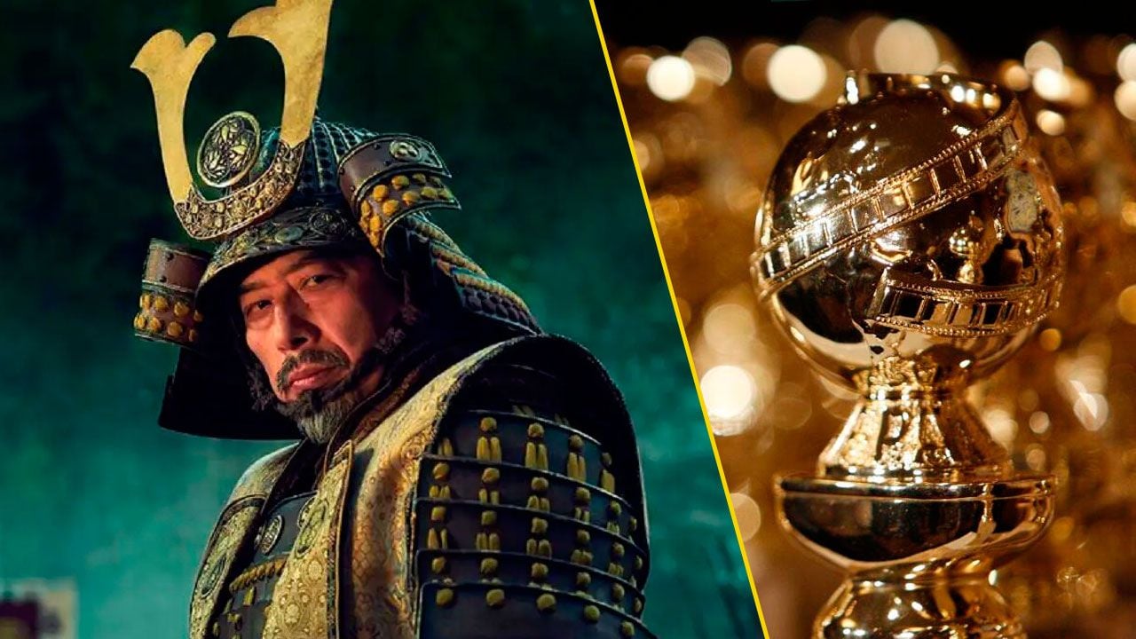 'Shogun' arrasa en los Globos de Oro 2025: Lista completa de ganadores en series