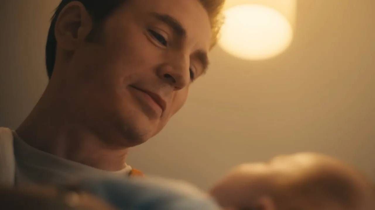 Chris Evans como Steve Rogers en un 'teaser' de 'Vengadores: Doomsday'