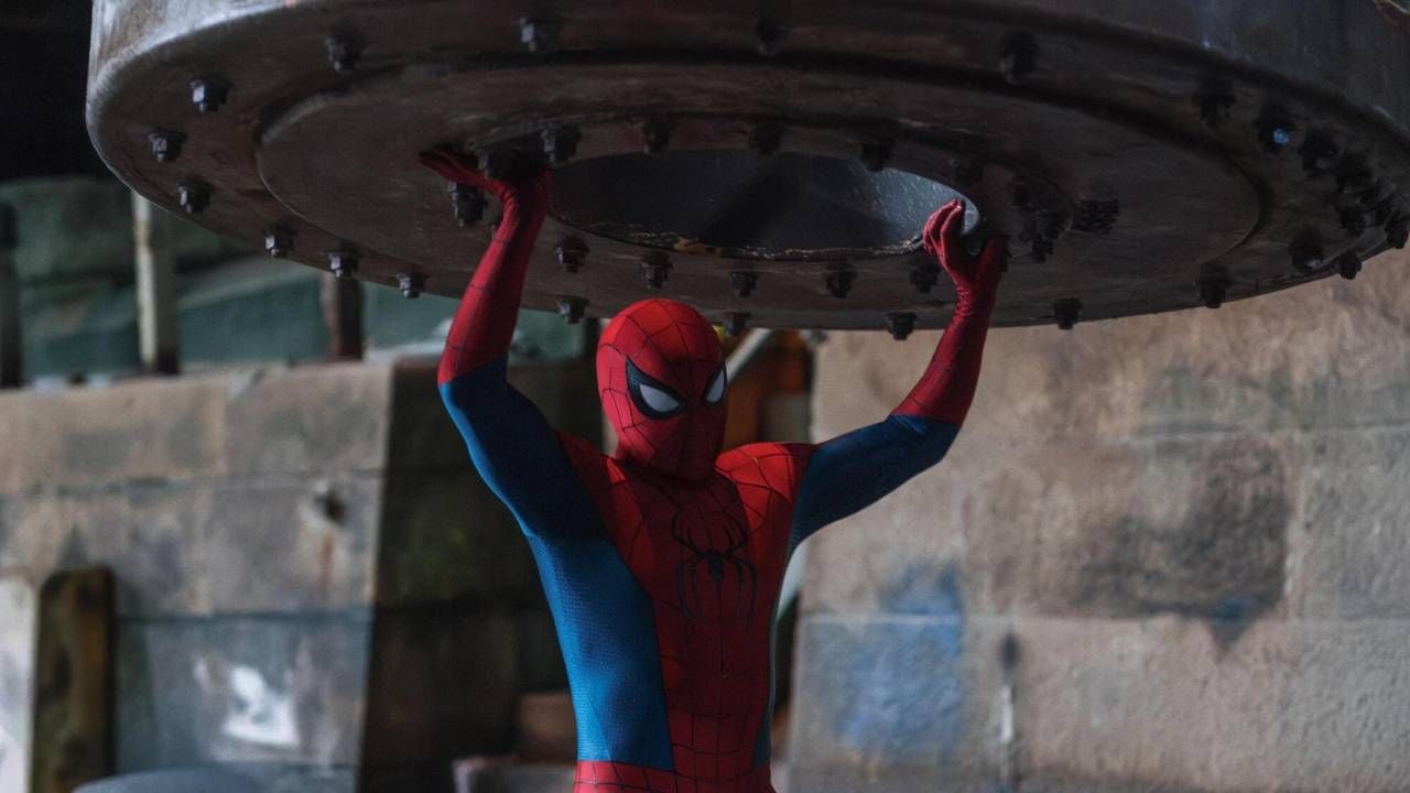 Tom Holland como Peter Parker en 'Spider-Man: Brand New Day'