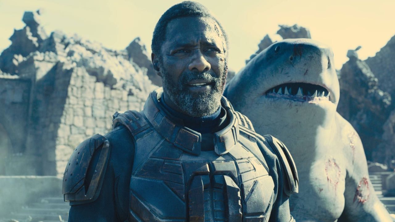 Idris Elba en 'El Escuadrón Suicida'