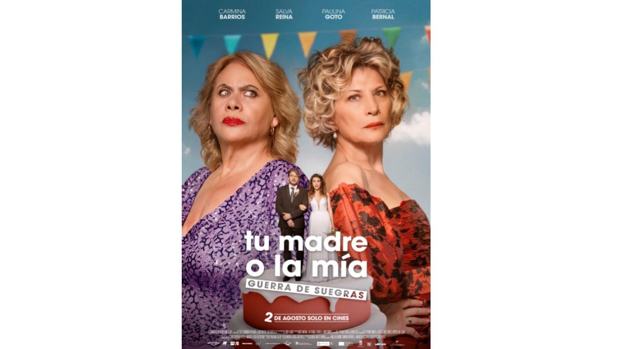 Póster en exclusiva de 'Tu madre o la mía: Guerra de suegras'