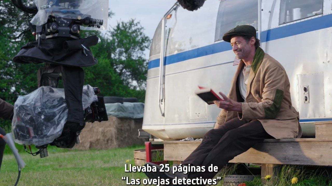 Hugh Jackman llevaba 25 páginas de guion cuando dijo a su agente 'Voy a hacerla': 'Las ovejas detectives' es una propuesta singular y divertida