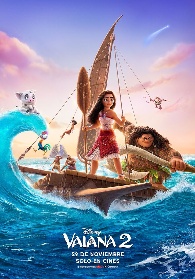 Vaiana 2 Pel cula 2024 SensaCine Vaiana 2 Pel cula 2024 SensaCine
