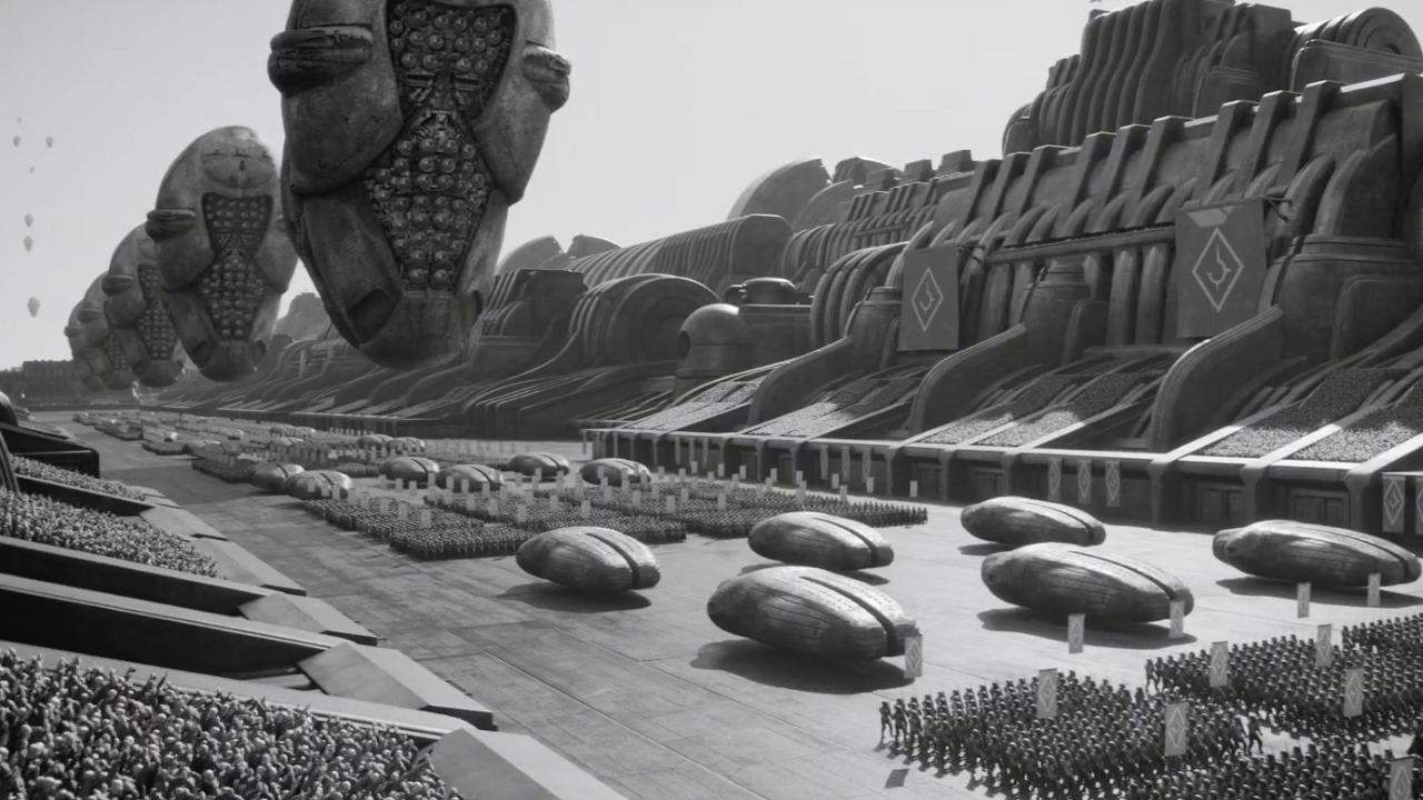 La única razón por la que ‘Dune: Parte 2’ tiene esta escena en blanco y negro: no es violenta