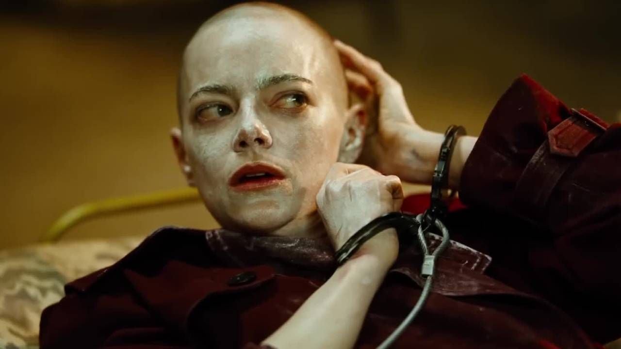 Emma Stone en 'Bugonia'