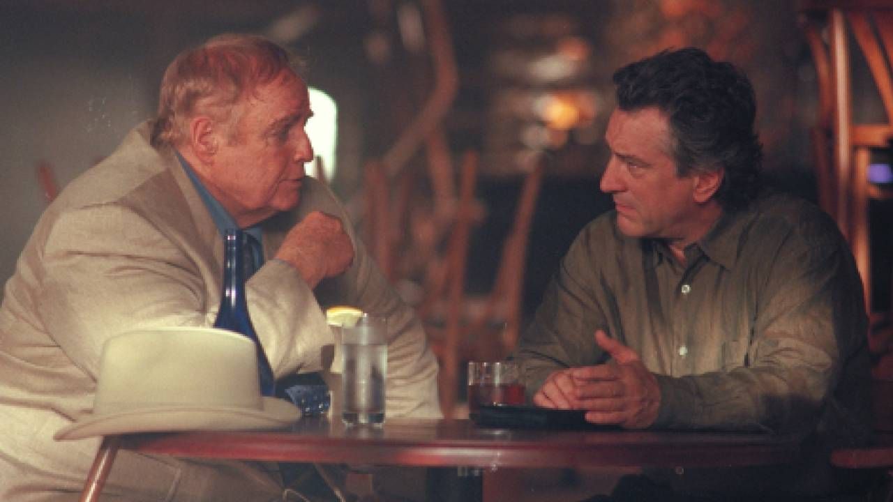 Marlon Brando y Robert De Niro en 'The Score (Un golpe maestro)'