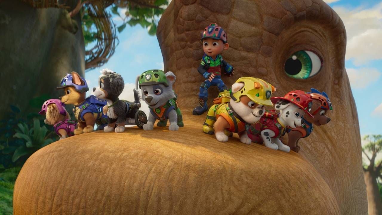 Imagen de 'La patrulla canina: La dino película'