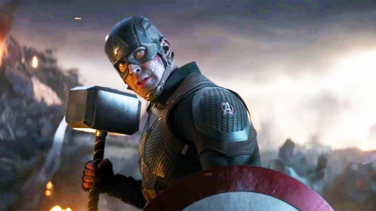 Steve Rogers/Capitán América en 'Vengadores: Endgame'