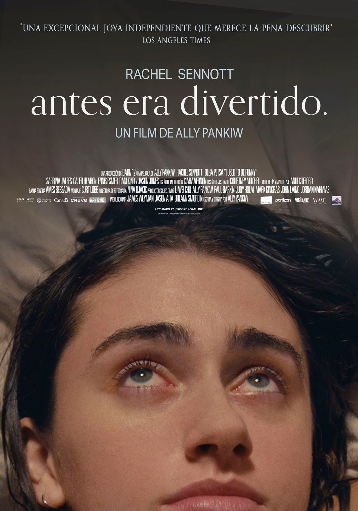 Antes era divertido - Película 2024