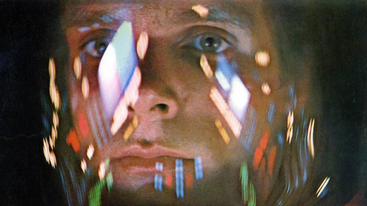 Keir Dullea como el protagonista de '2001: Una odisea del espacio'