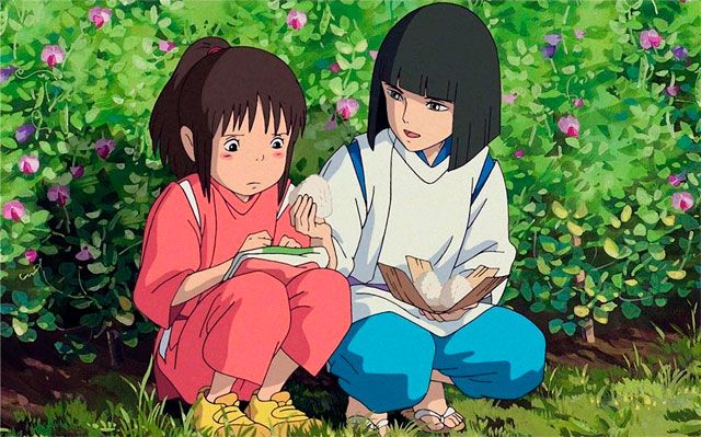 El Viaje de Chihiro