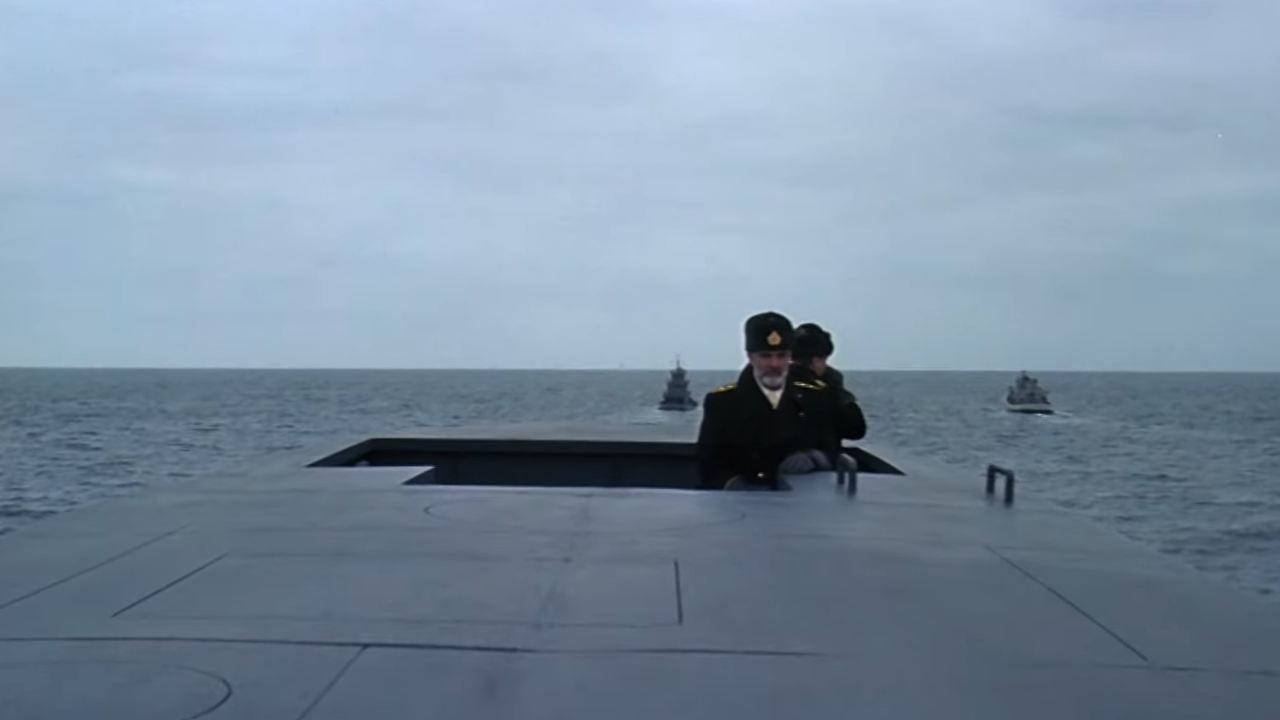 Hoy en TV: el segundo mejor ‘thriller’ de submarinos de todos los tiempos con un reparto lleno de estrellas