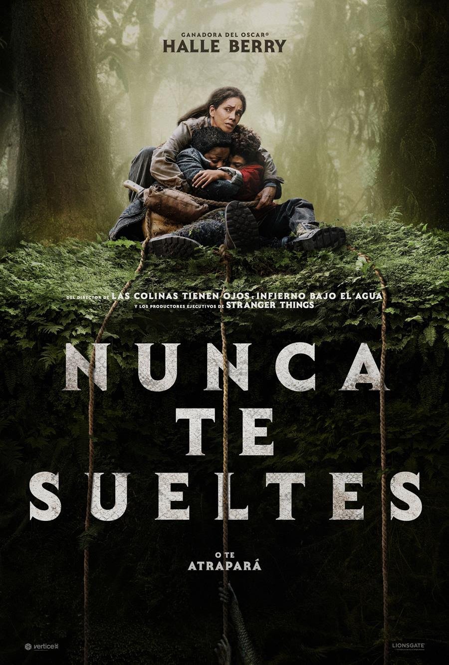 Nunca te sueltes - Película 2024 - SensaCine.com