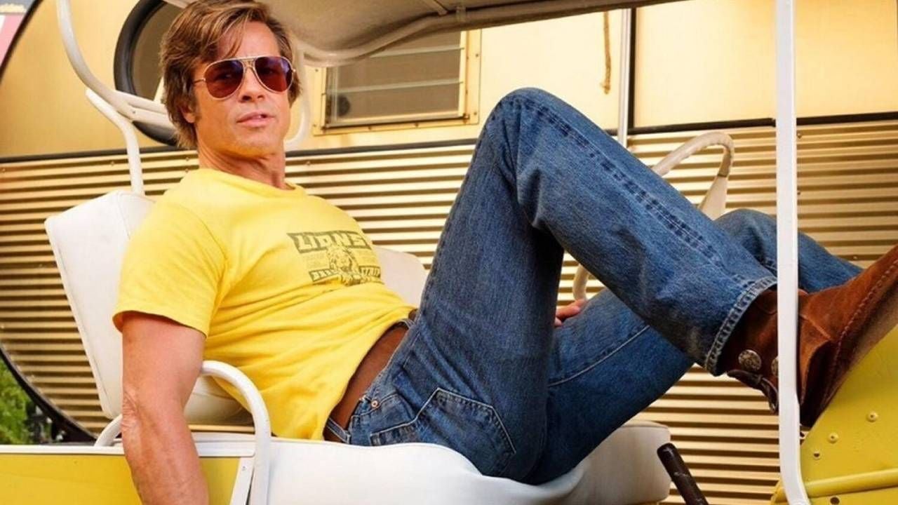 Brad Pitt como Cliff Booth en 'Érase una vez en... Hollywood'