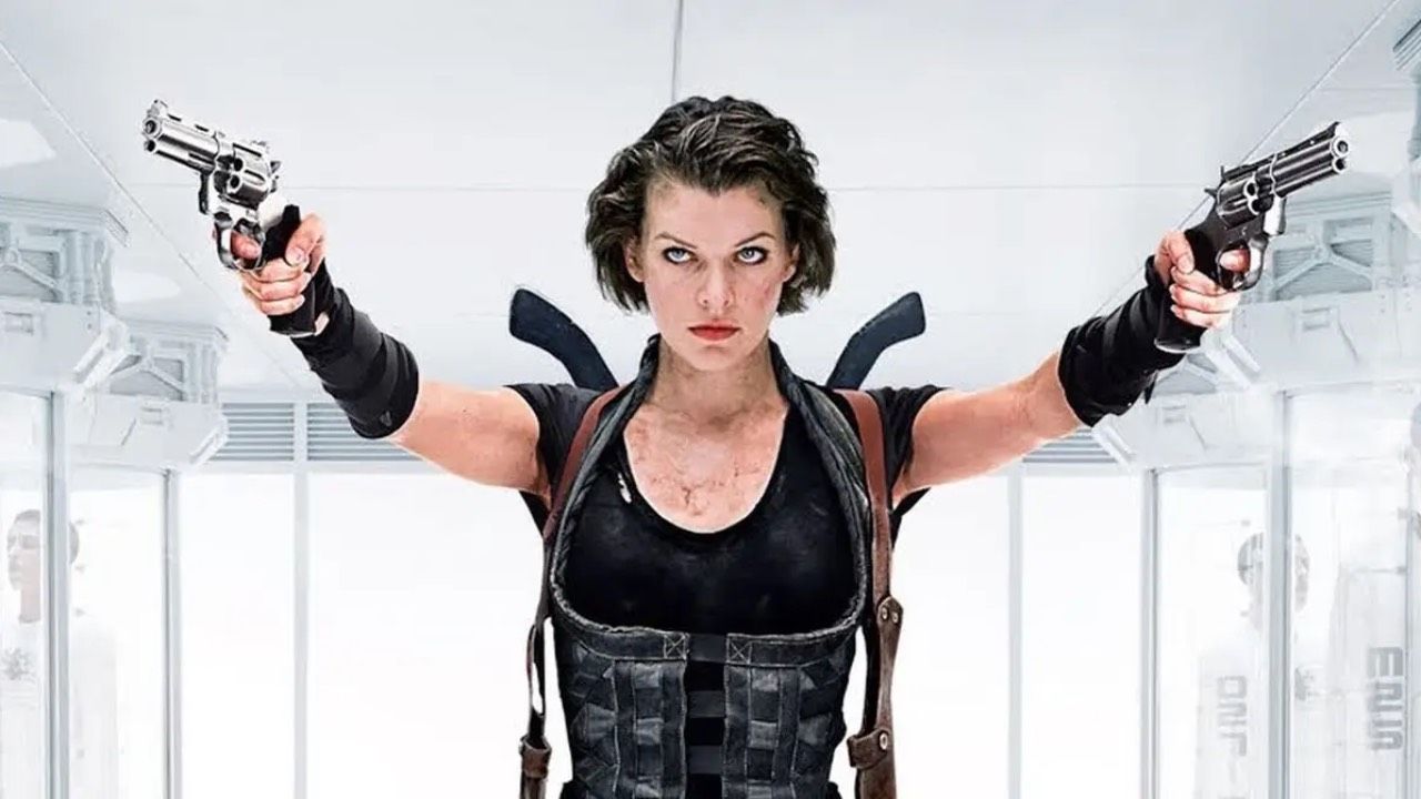 Milla Jovovich como Alice en la saga 'Resident Evil'